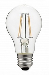 Лампа LED E27(груша), 13W, 220V, теплый 2700К, 920Lm, диммируемая