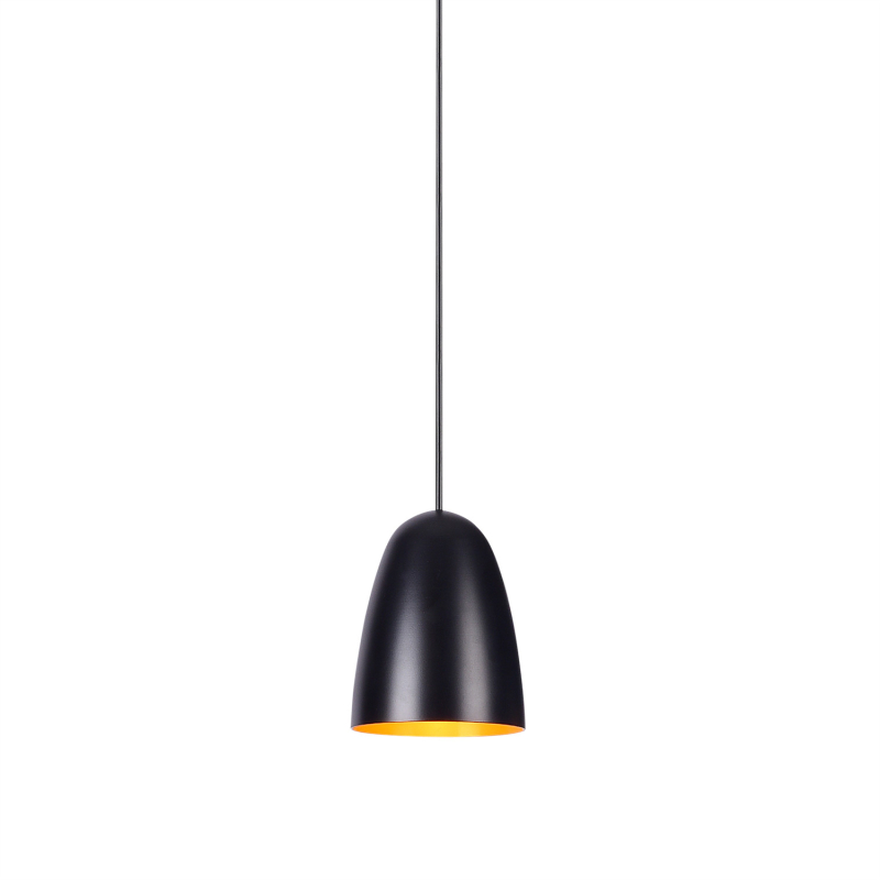 Подвесной светильник Delight Collection 184 P0184-75A black/gold Подвесной светильник Delight Collection 184 P0184-75A black/gold
