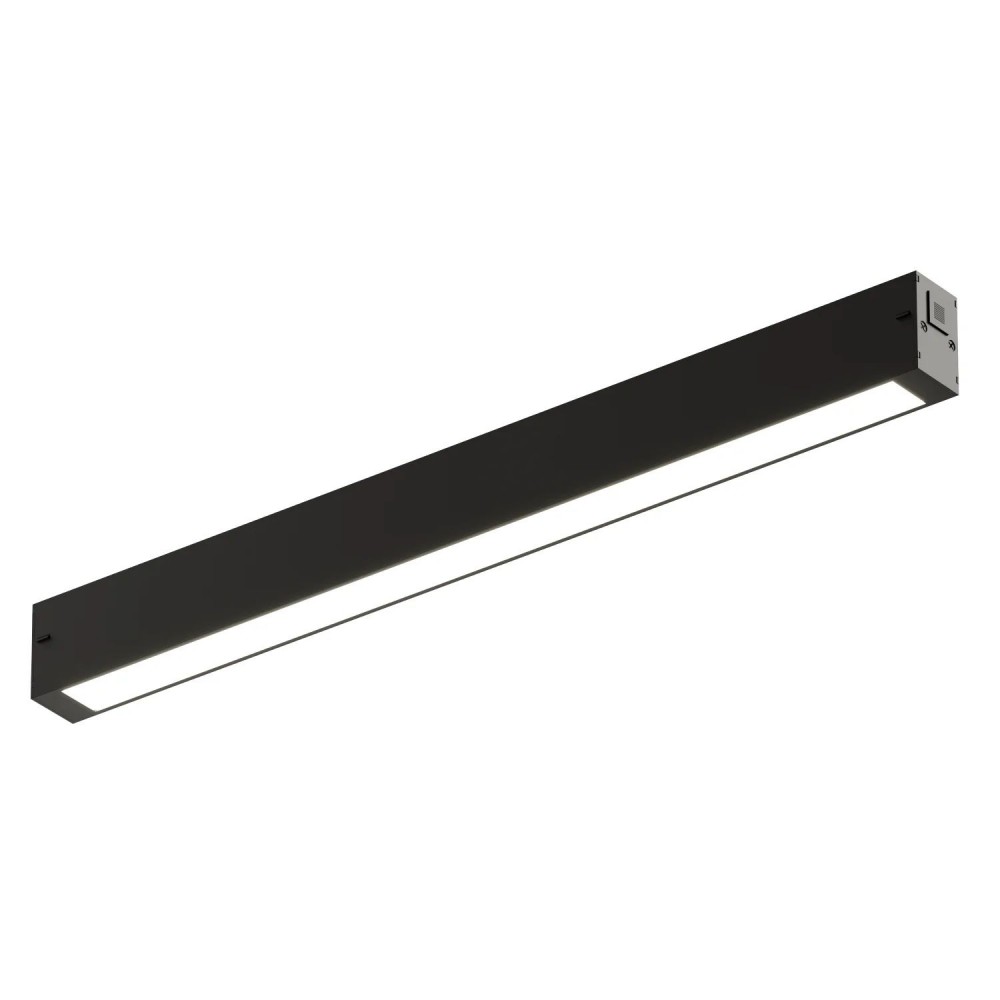 Трековый однофазный светильник AM Group Plain Opal AM584 18W 4000K BK