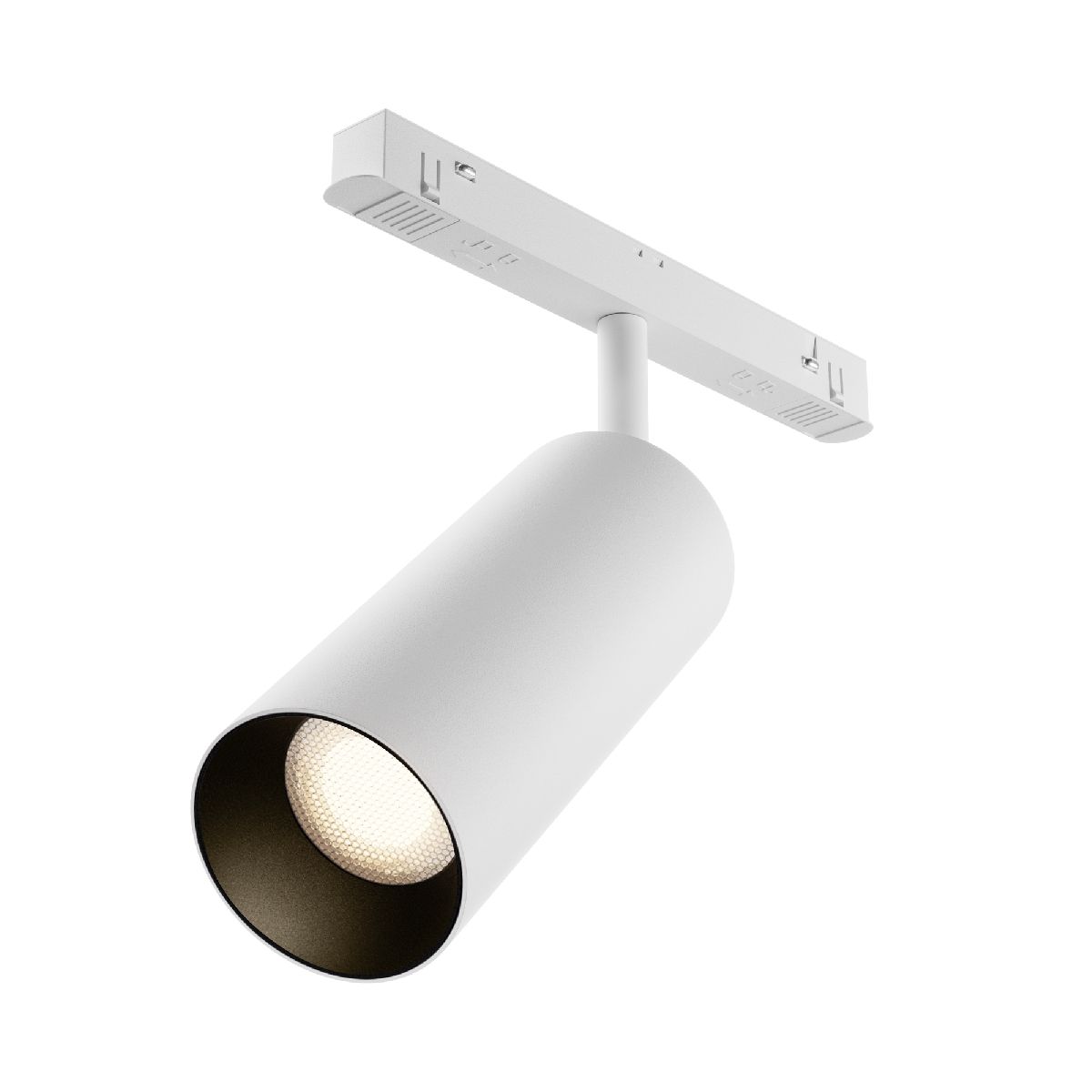 Трековый магнитный светильник Maytoni Focus LED TR032-4-20WTW-S-DD-W Трековый магнитный светильник Maytoni Focus LED TR032-4-20WTW-S-DD-W