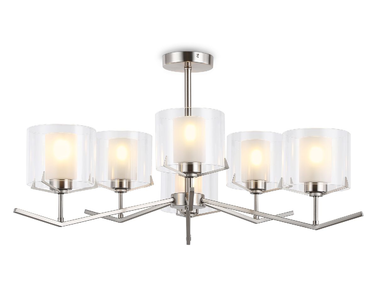 Люстра на штанге Ambrella Light High Light Modern LH57002 Люстра на штанге Ambrella Light High Light Modern LH57002