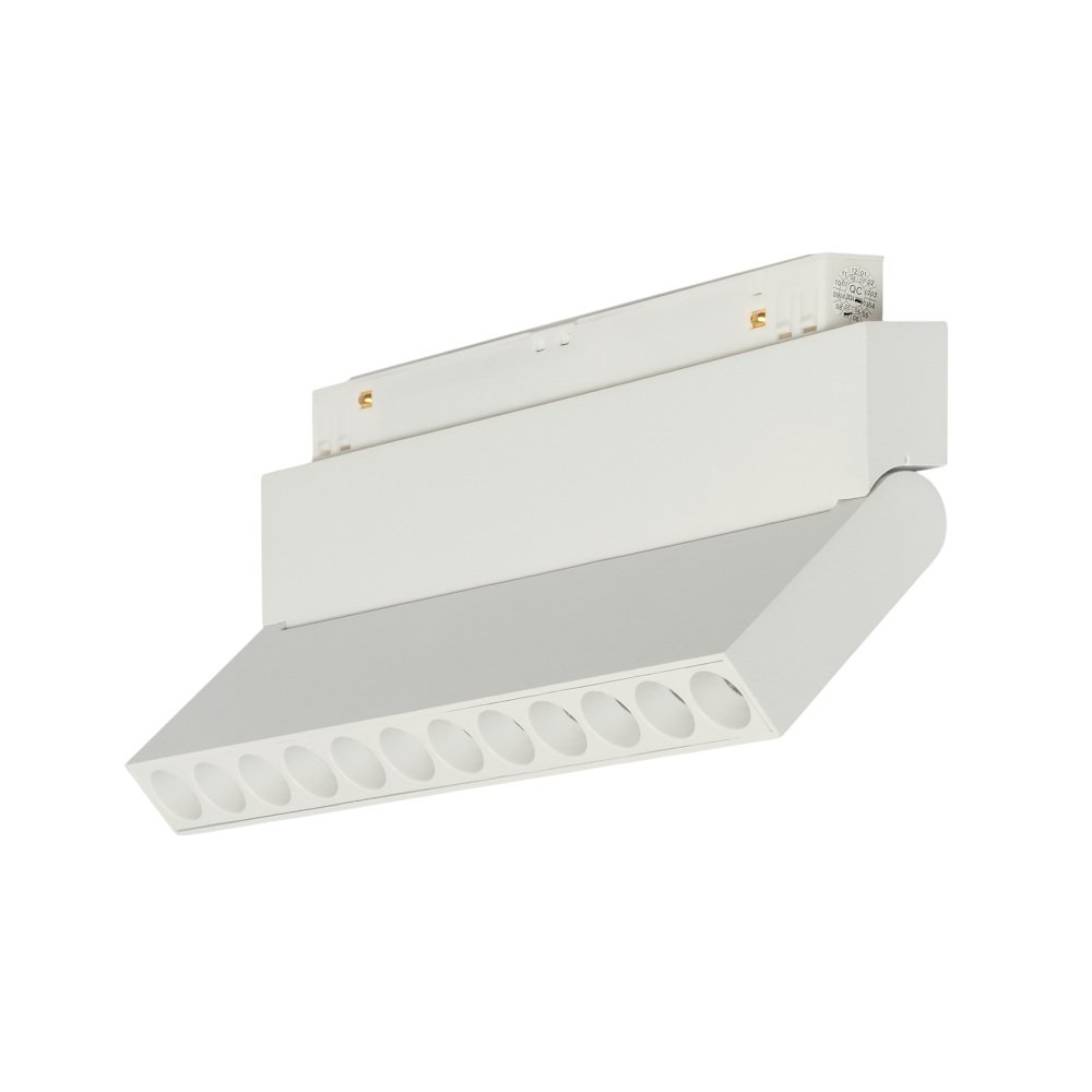 Трековый магнитный светильник Myfar FlowPoint MT0213-12W3K-W