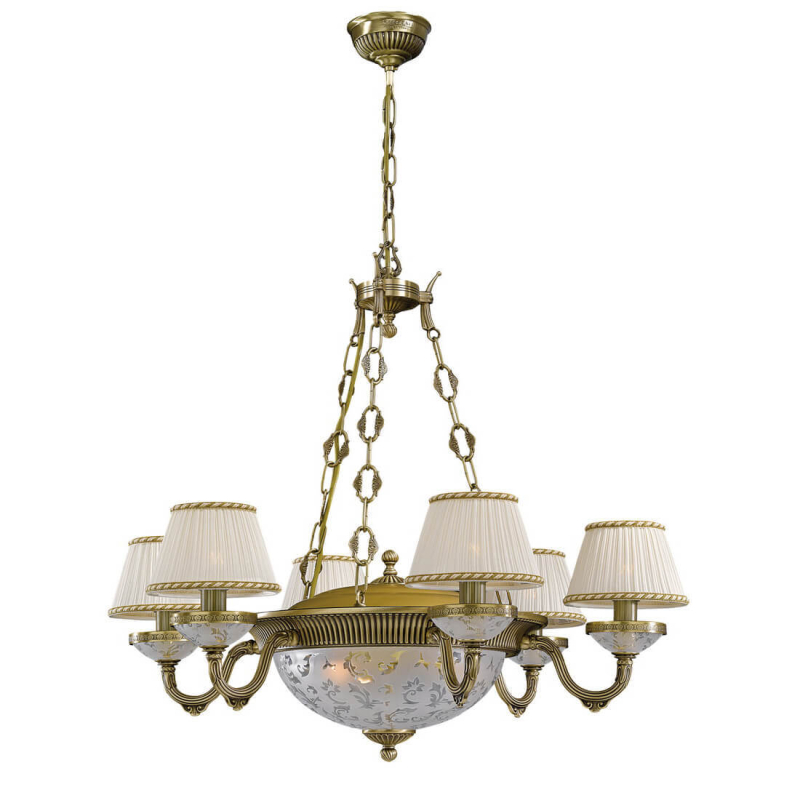 Подвесная люстра Reccagni Angelo L 6402/6+3 Подвесная люстра Reccagni Angelo L 6402/6+3