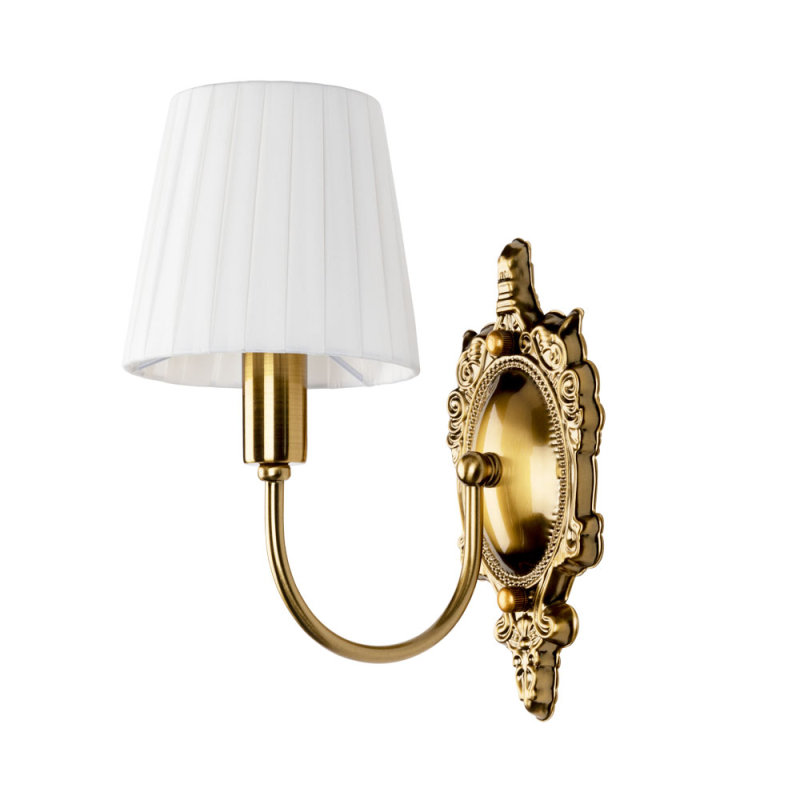 Бра Arte Lamp Gracie A7301AP-1PB Бра Arte Lamp Gracie A7301AP-1PB