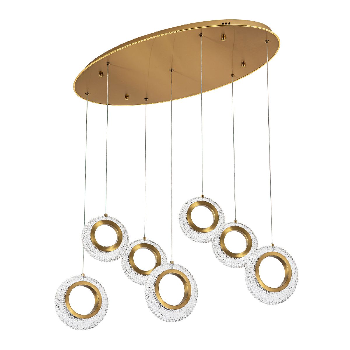 Подвесная люстра Modelux ML.89023.7 BS Подвесная люстра Modelux ML.89023.7 BS