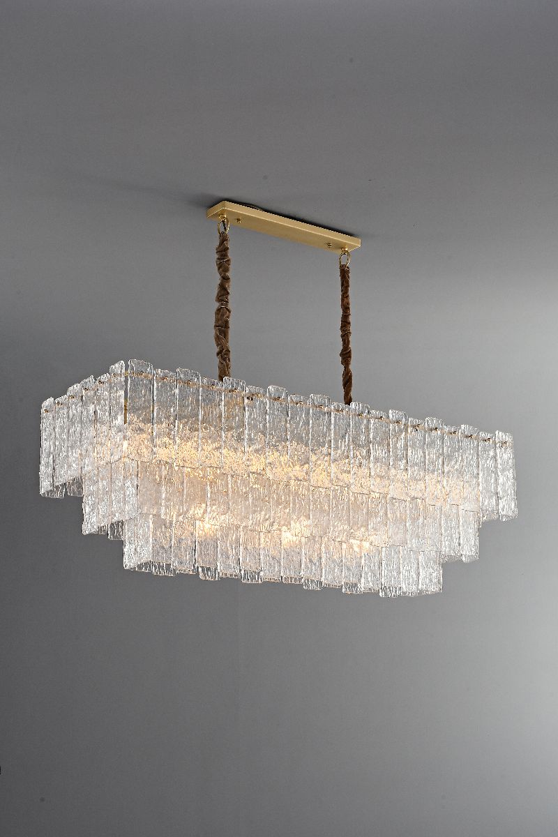 Подвесная люстра iLamp Manhattan P6315-1200 BR Подвесная люстра iLamp Manhattan P6315-1200 BR