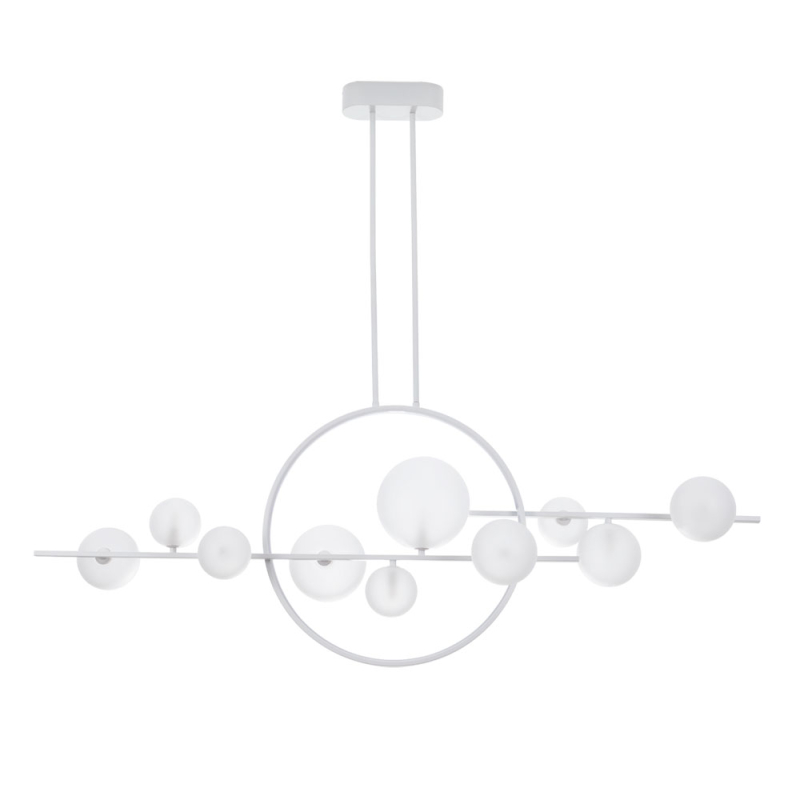 Потолочная люстра Arte Lamp Saturn A7790SP-75WH Потолочная люстра Arte Lamp Saturn A7790SP-75WH