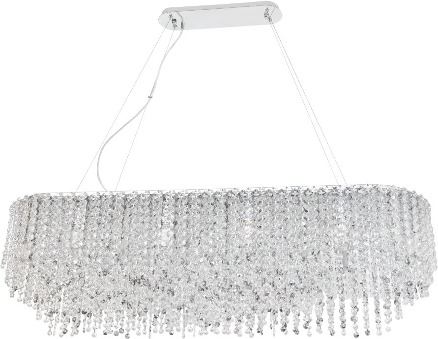 Подвесная люстра Stilfort Rain of Crystal 2187/09/13PL Подвесная люстра Stilfort Rain of Crystal 2187/09/13PL