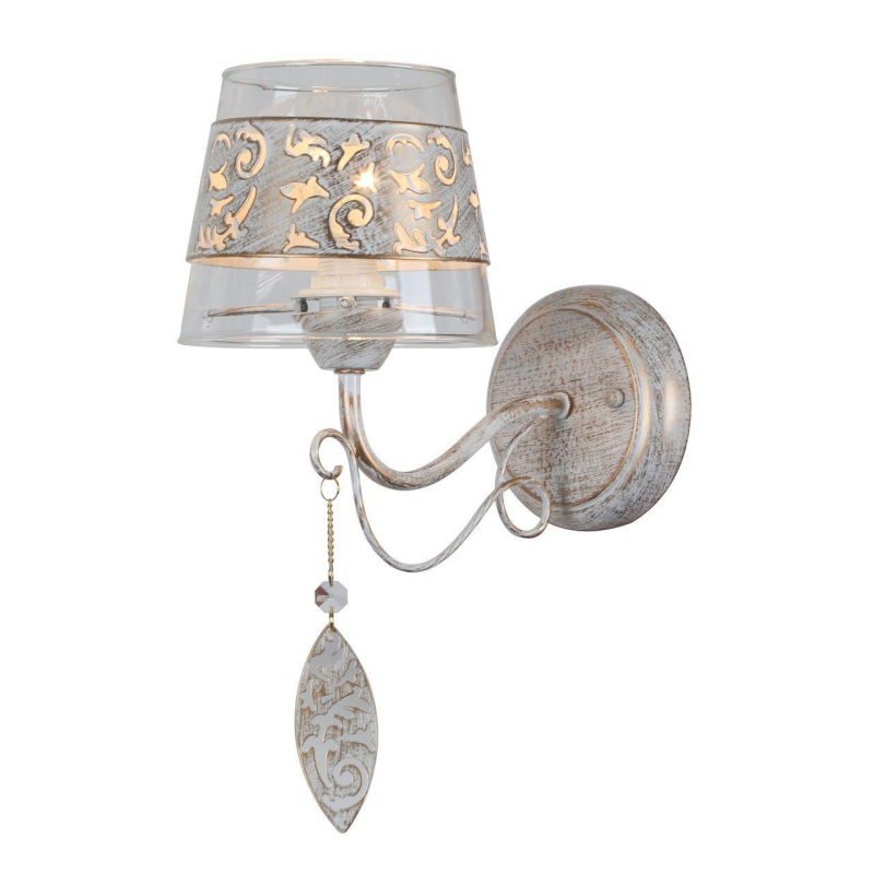 Бра Arte Lamp Calice A9081AP-1WG Бра Arte Lamp Calice A9081AP-1WG