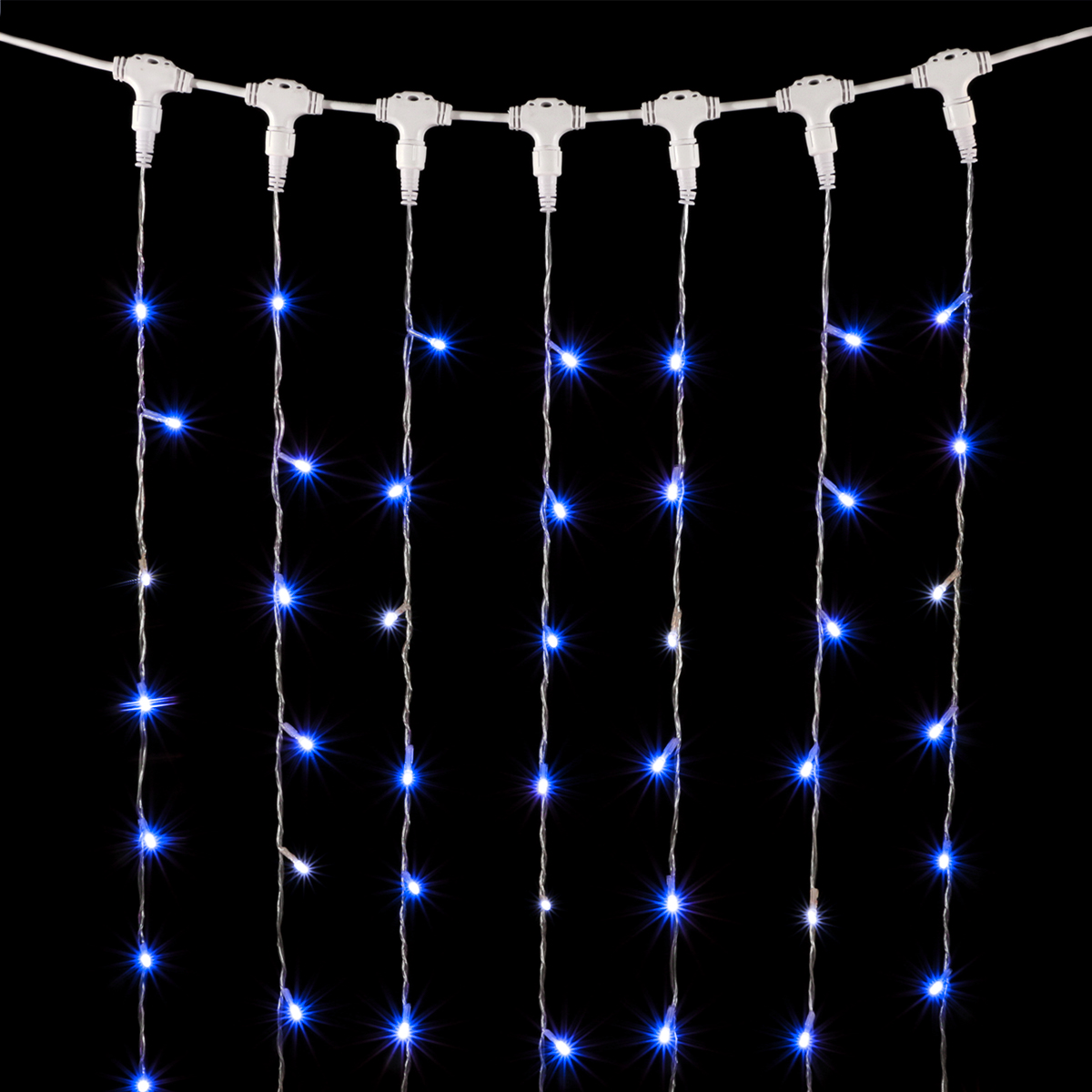 Гирлянда Занавес Laitcom (LTC) PCL402BLW-10-2B