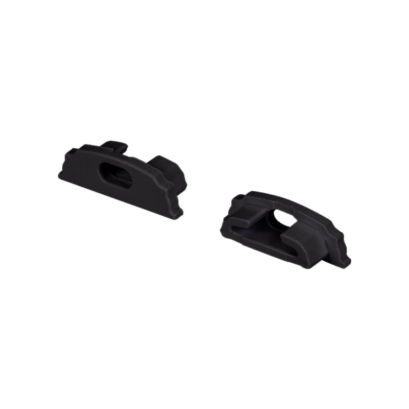 Заглушка Arlight ARH-BENT-W18 BLACK с отверстием 039589 Заглушка Arlight ARH-BENT-W18 BLACK с отверстием 039589