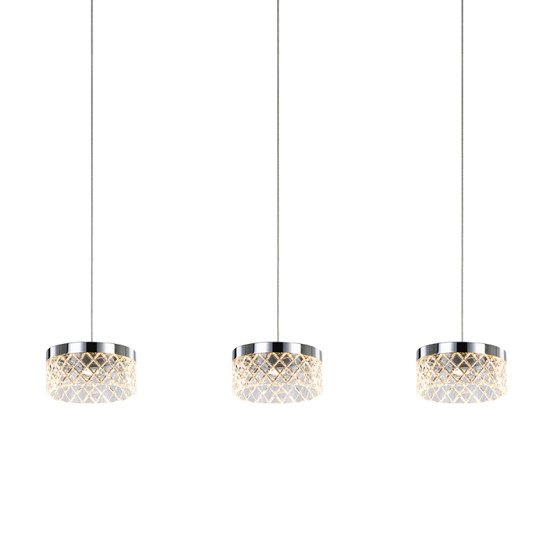 Подвесной светильник Delight Collection MD21020075 MD21020075-3B chrome Подвесной светильник Delight Collection MD21020075 MD21020075-3B chrome