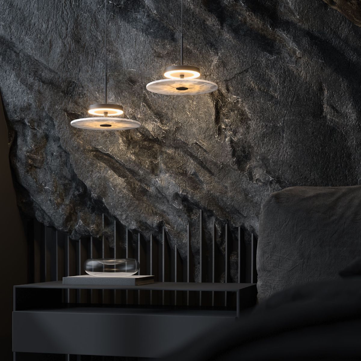 Подвесной светильник Eurosvet Thasos 40342 LED черный a069278