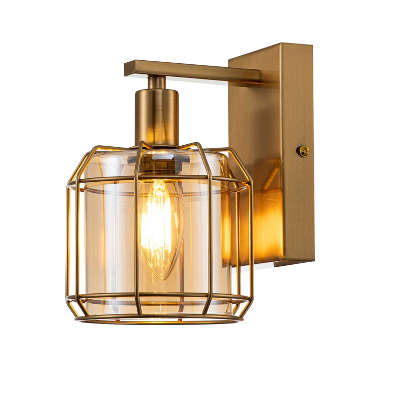 Бра Escada Midland 10188/1A Brass Бра Escada Midland 10188/1A Brass