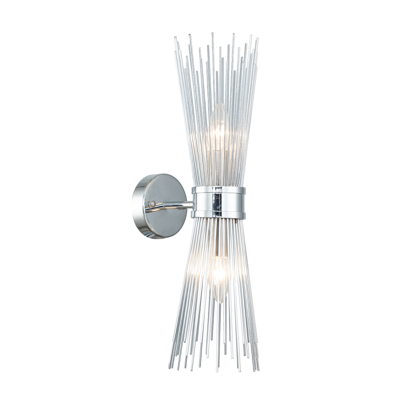 Бра Delight Collection Romeo KM1239W-2 chrome Бра Delight Collection Romeo KM1239W-2 chrome