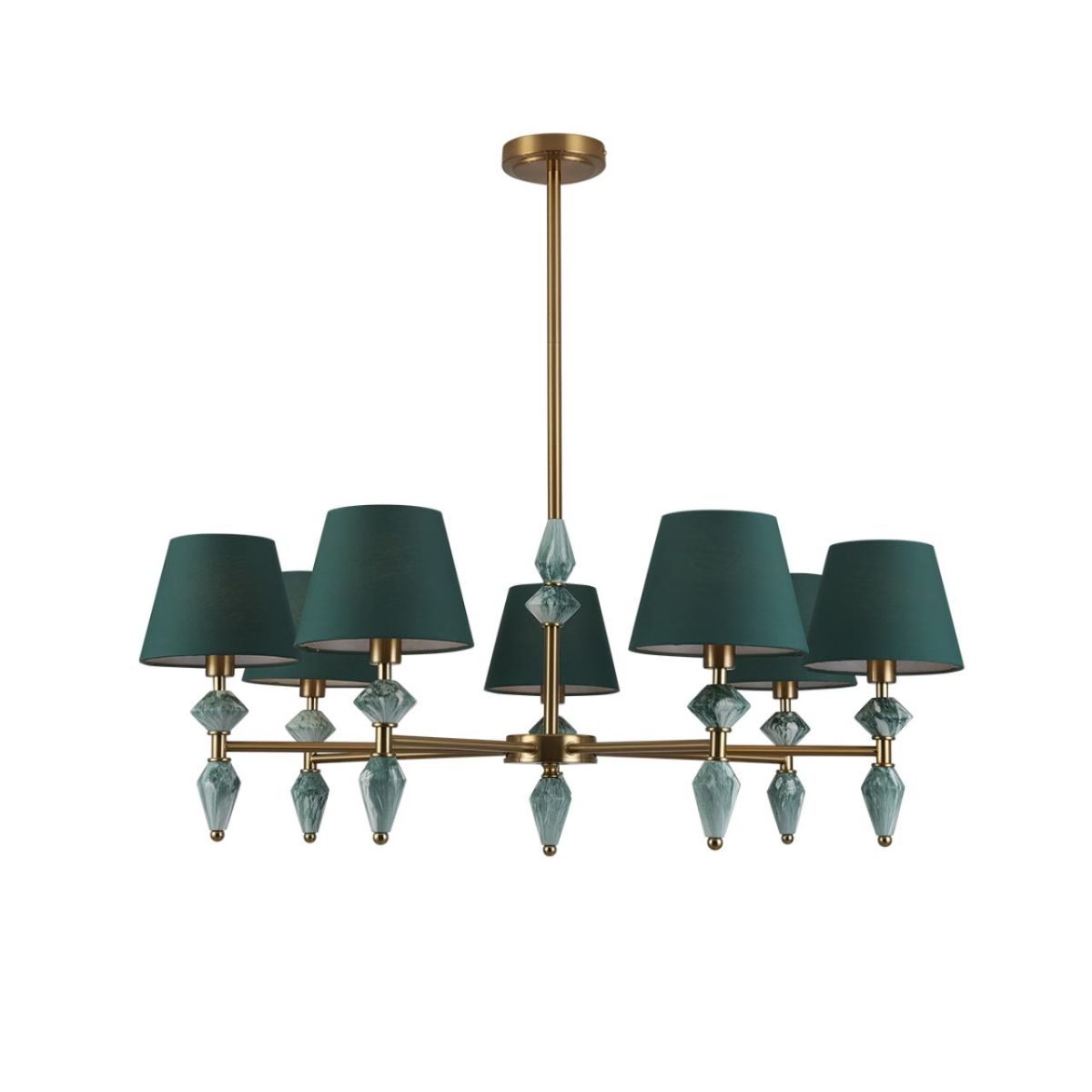 Люстра на штанге Lumion Classi Vermont 8275/7 Люстра на штанге Lumion Classi Vermont 8275/7