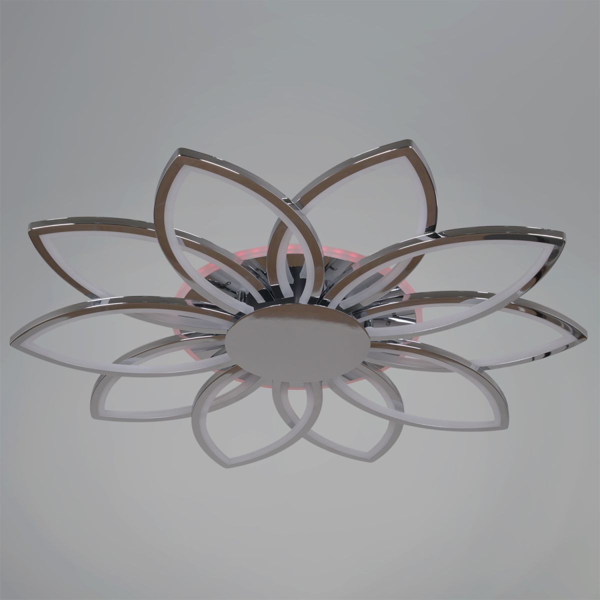 Потолочная люстра Reluce 09877-0.3-10 CR (RGB)