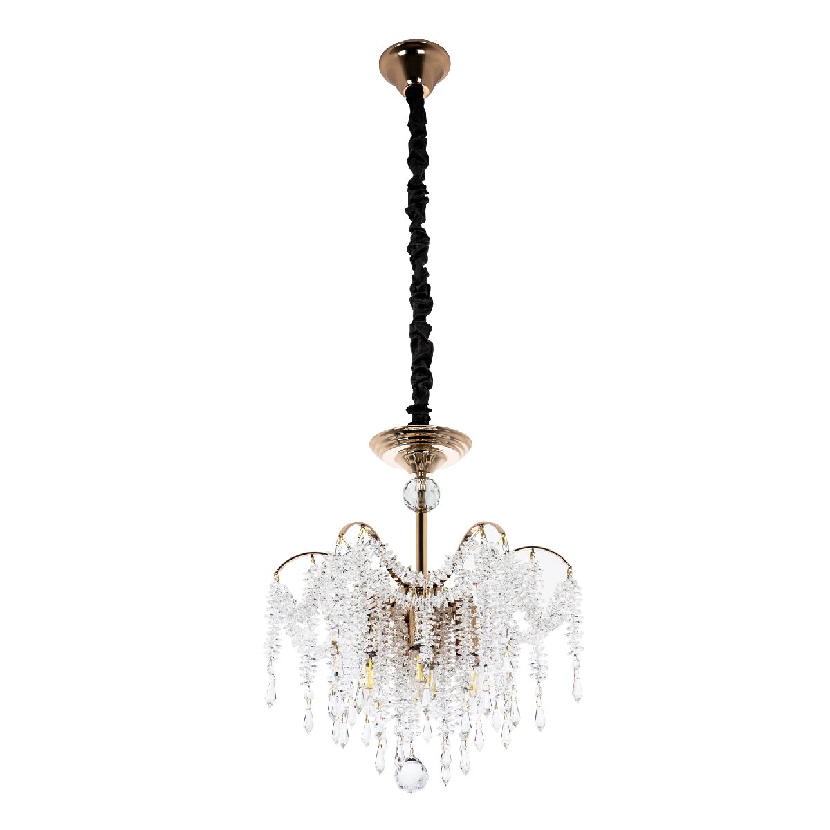 Подвесная люстра Modelux ML.855.8 GD Подвесная люстра Modelux ML.855.8 GD