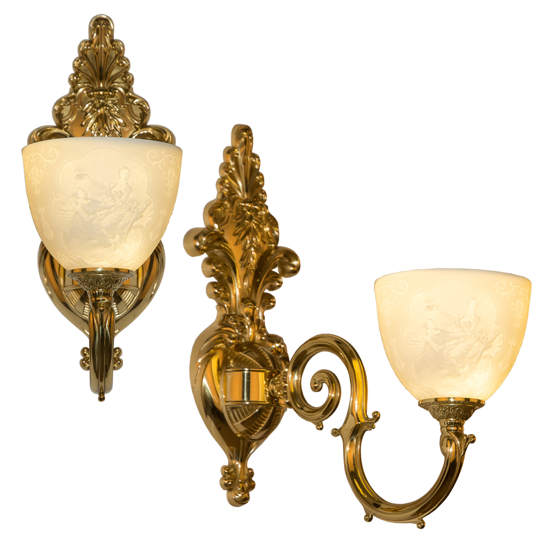 Бра Bohemia Ivele Crystal Verona 7203B15/1/175 G P1 U Pair