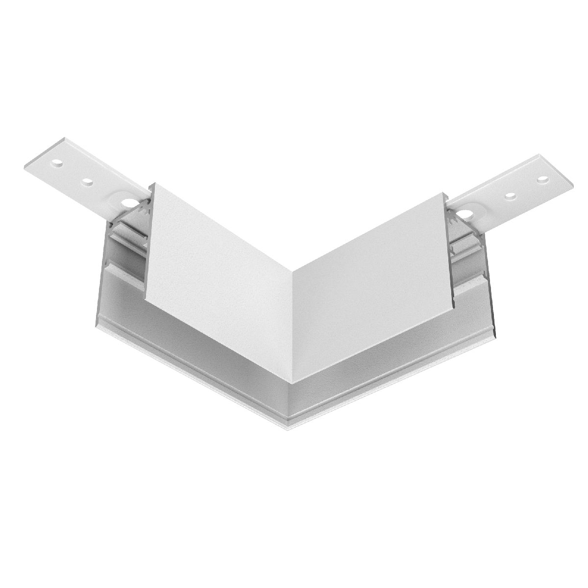 Коннектор угловой Maytoni Magnetic track system Exility TRA034HCL-41W Коннектор угловой Maytoni Magnetic track system Exility TRA034HCL-41W