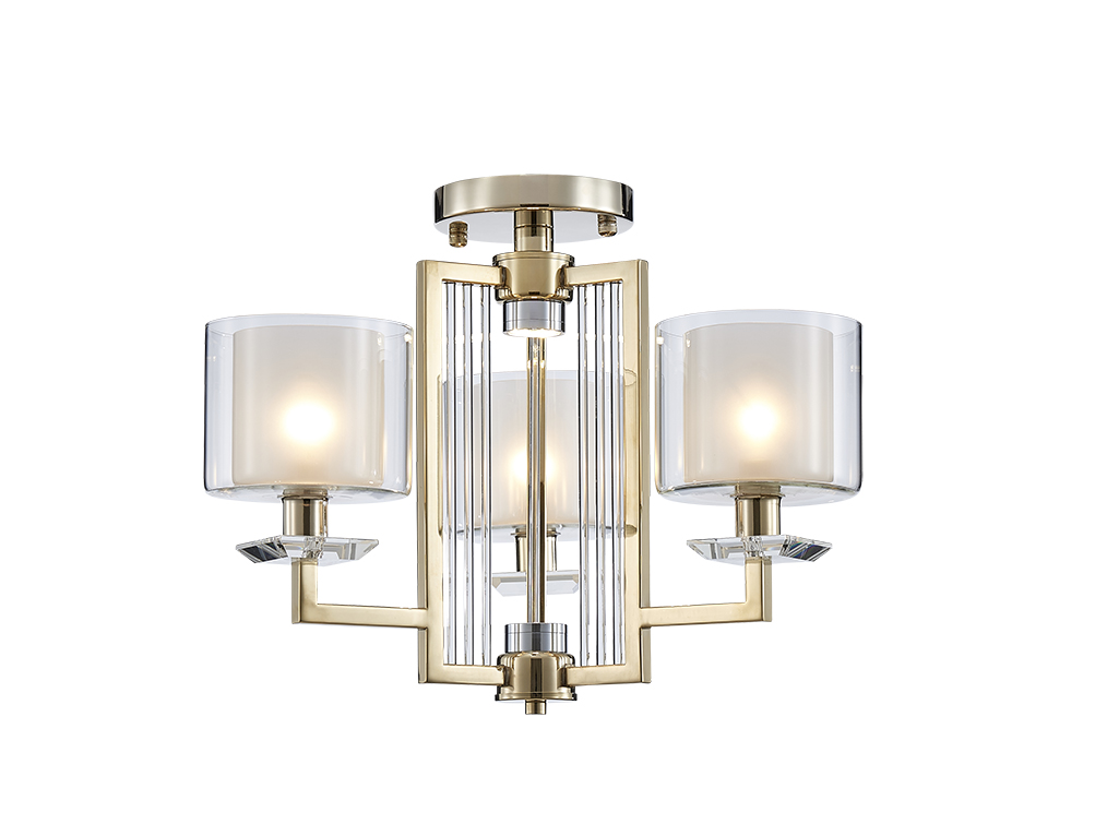 Потолочная люстра Newport 4405/PL gold М0069554 Потолочная люстра Newport 4405/PL gold М0069554