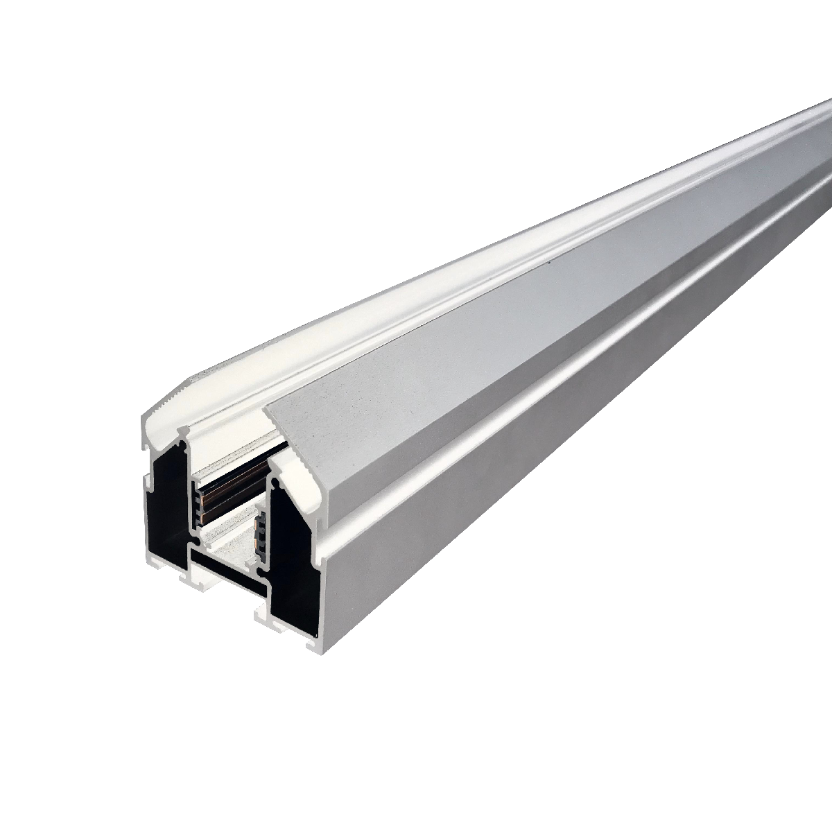 Шинопровод магнитный встраиваемый iLedex Vision 4822-61/60-2000-WH Шинопровод магнитный встраиваемый iLedex Vision 4822-61/60-2000-WH