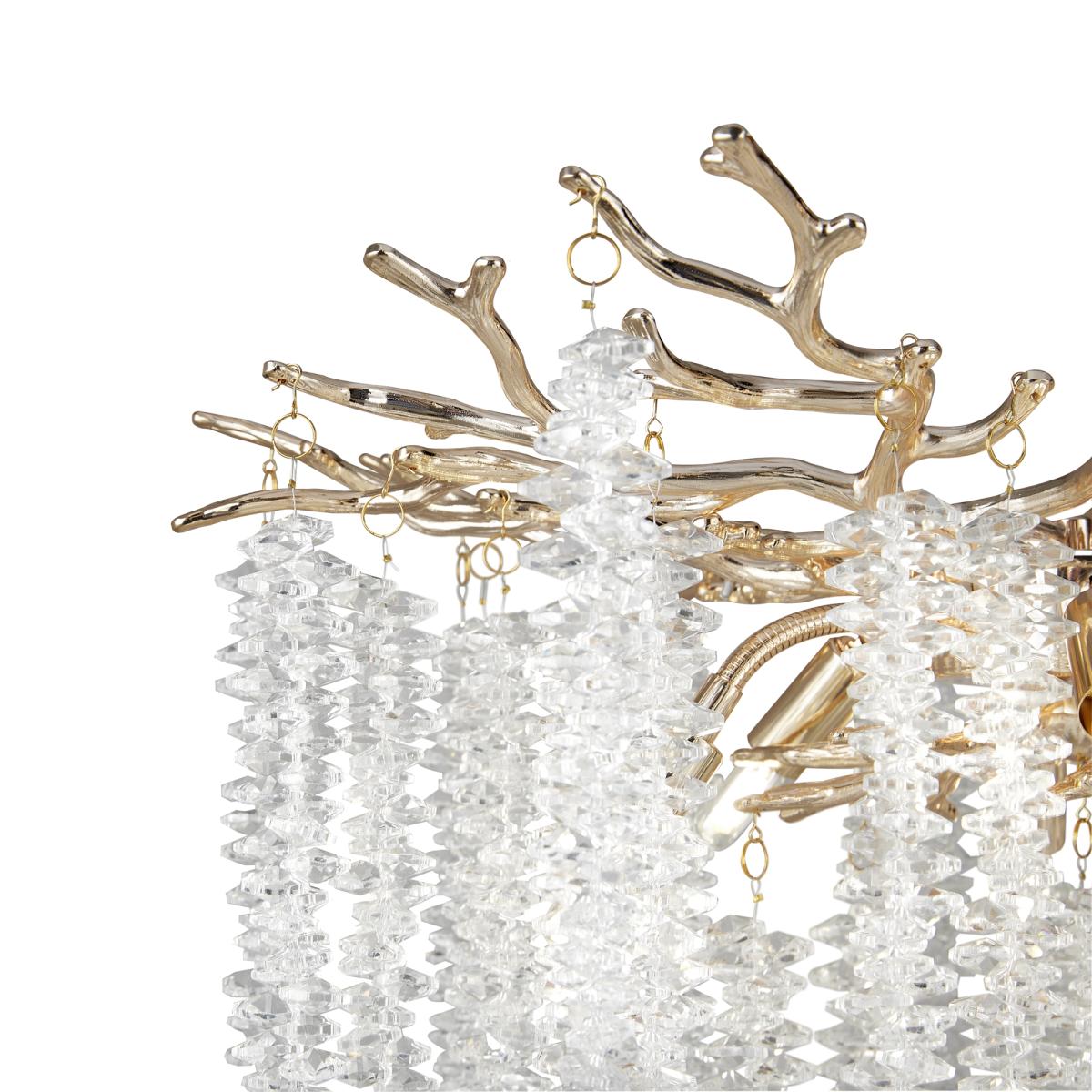 Подвесная люстра Freya Mineral FR1010PL-06G