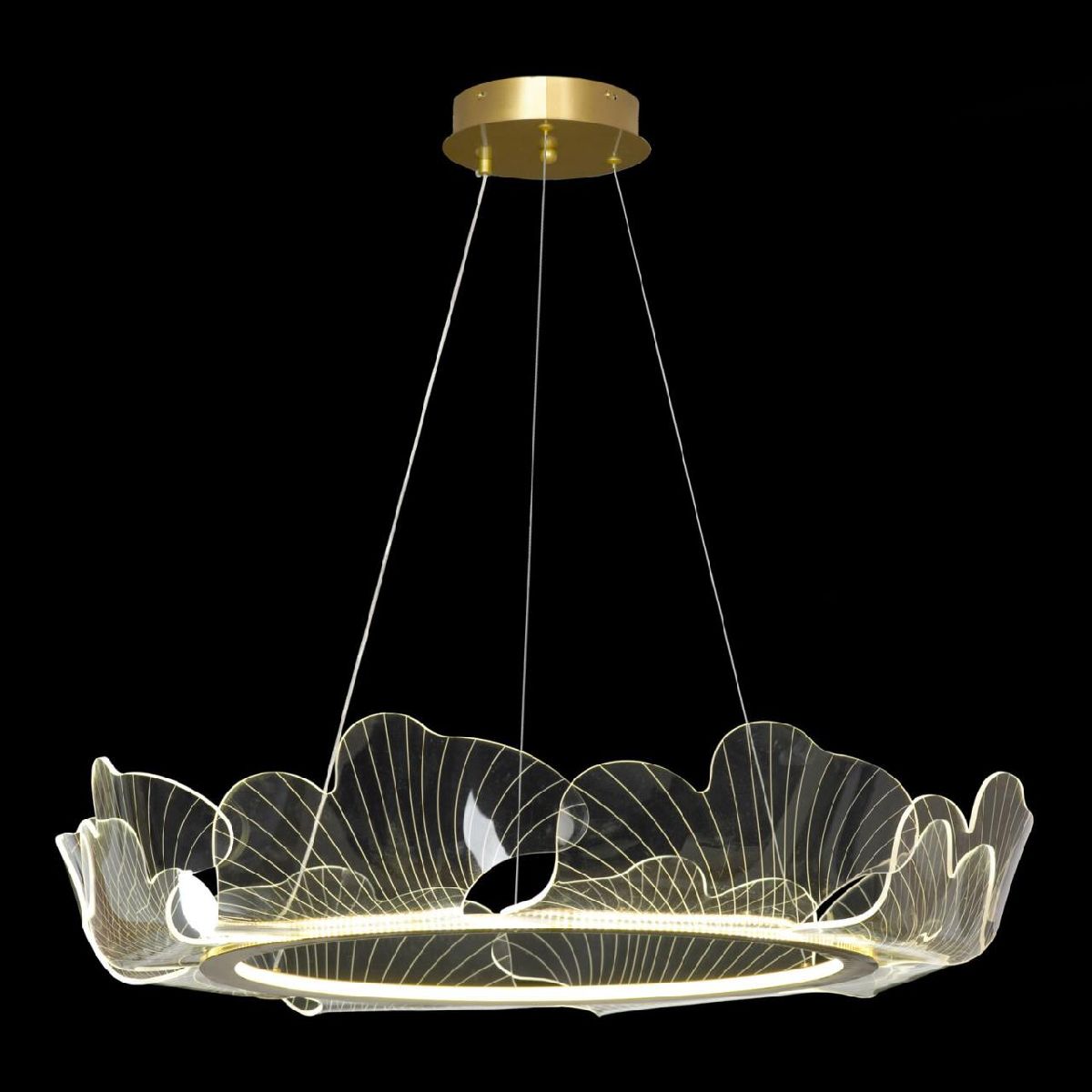 Подвесная люстра Lussole Benton LSP-7339 Подвесная люстра Lussole Benton LSP-7339