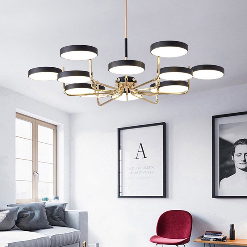 Люстра на штанге ImperiumLoft Tavis 229001-26