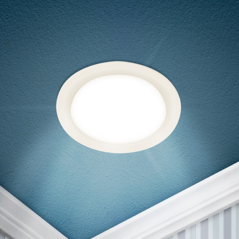 Встраиваемый светильник Эра LED 17-6-6K Б0057421 Встраиваемый светильник Эра LED 17-6-6K Б0057421