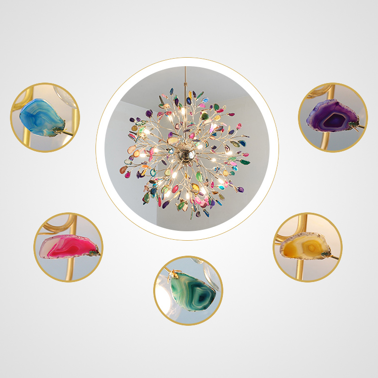 Подвесная люстра ImperiumLoft Agate 193384-23