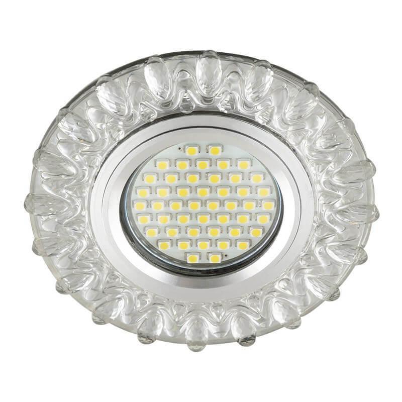 Встраиваемый светильник Fametto Luciole DLS-L148 Gu5.3 Glassy/Clear Встраиваемый светильник Fametto Luciole DLS-L148 Gu5.3 Glassy/Clear