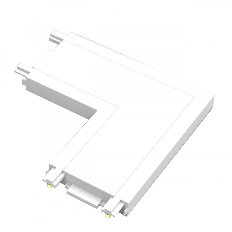 L-соединитель для магнитного шинопровода IMEX UT25 IL.0007.3001 WH L-соединитель для магнитного шинопровода IMEX UT25 IL.0007.3001 WH