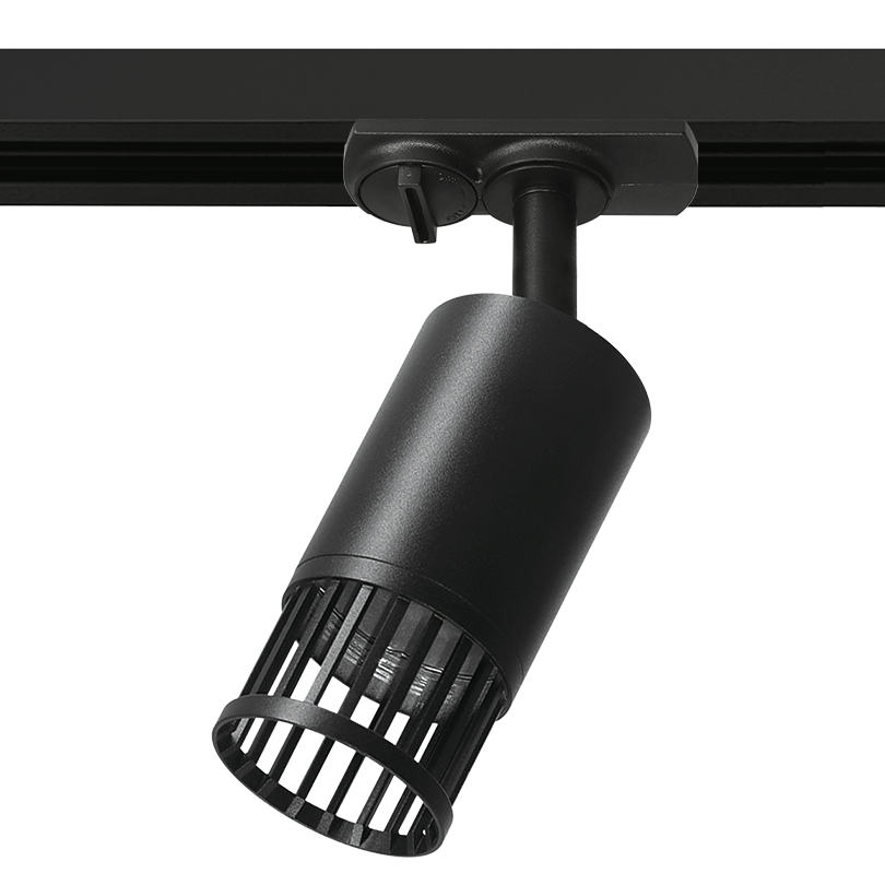 Трековый однофазный светильник Wolta Porta WTL-GU10/19B