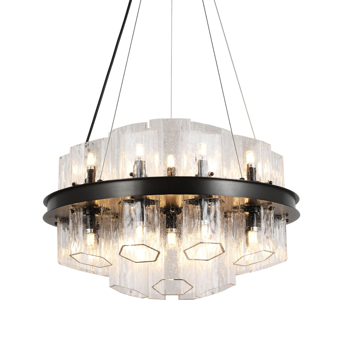 Подвесная люстра Delight Collection BRCH9191-BZ Подвесная люстра Delight Collection BRCH9191-BZ