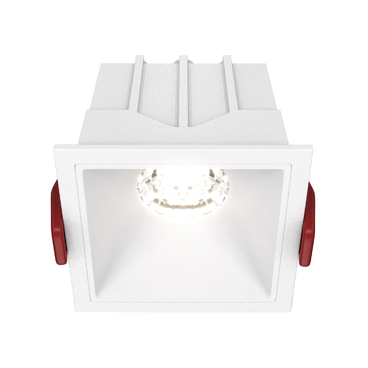 Встраиваемый светильник Maytoni Technical Alfa LED DL043-01-10W4K-SQ-W Встраиваемый светильник Maytoni Technical Alfa LED DL043-01-10W4K-SQ-W