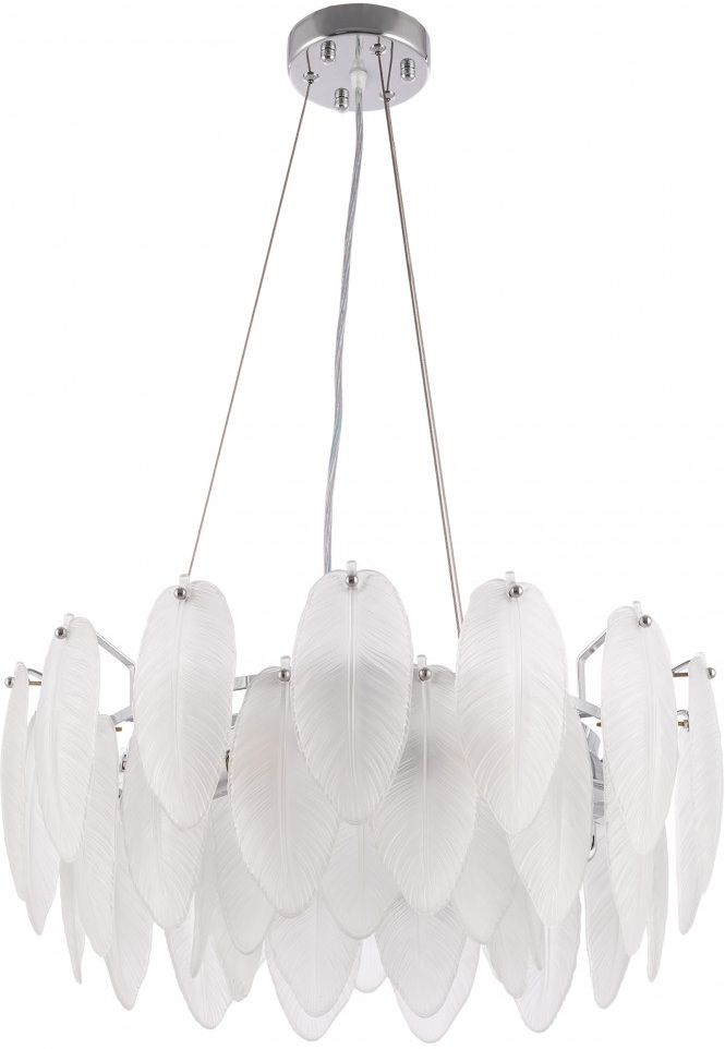 Подвесная люстра Arte Milano 4653.D550.H240.E14.6 Ni