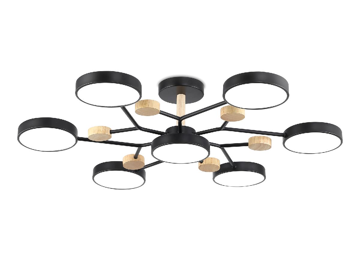 Люстра на штанге Ambrella Light Linetech Comfort FL4866 Люстра на штанге Ambrella Light Linetech Comfort FL4866
