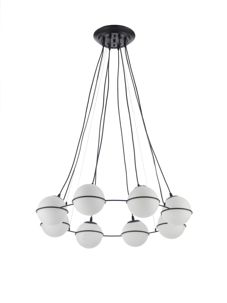 Подвесная люстра Myfar Julian MR2291-8P Подвесная люстра Myfar Julian MR2291-8P