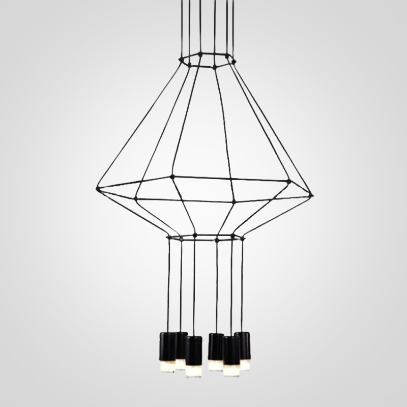 Подвесной светильник ImperiumLoft Vibia Wireflow 84532-22 Подвесной светильник ImperiumLoft Vibia Wireflow 84532-22