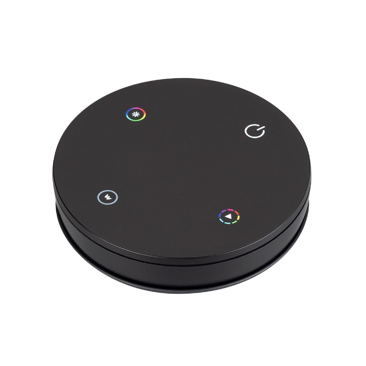 Пульт Arlight SMART-801-22-1G-RGBW Black (3V, Magnet, 2.4G) 046479