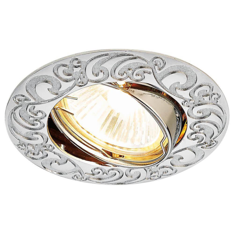 Встраиваемый светильник Ambrella Light Classic 710 CH Встраиваемый светильник Ambrella Light Classic 710 CH