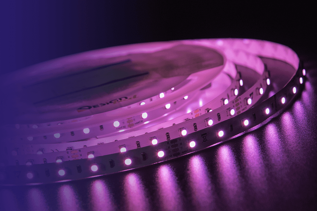 Светодиодная лента DesignLed DSG3A60-24-RGB-33 002843
