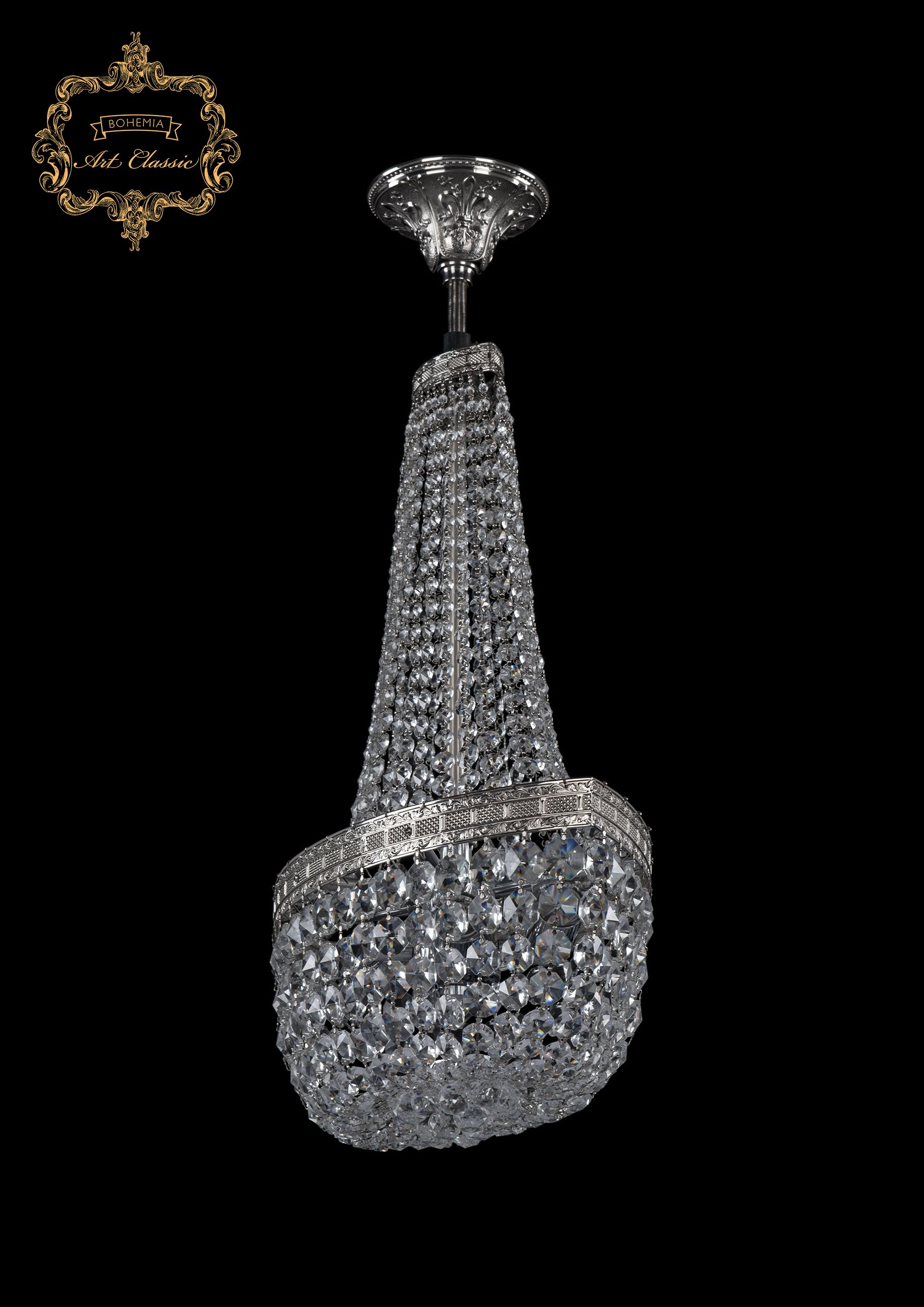 Потолочная люстра Art Classic 21.283.H2.45SP.Ni