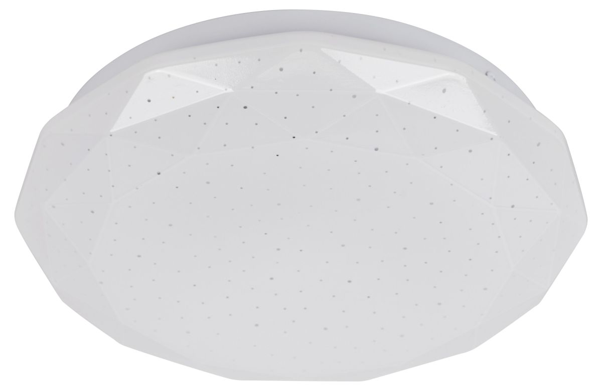 Потолочный светильник Эра Классик без ДУ SPB-6 WH 70W-5K Slim Sparkle Б0069791