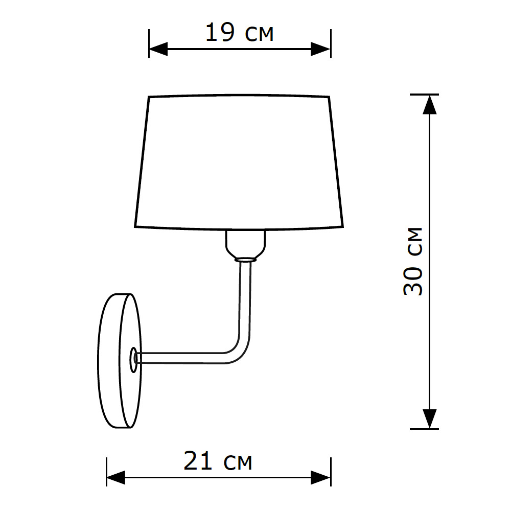 Бра LightHall Bella LH012022
