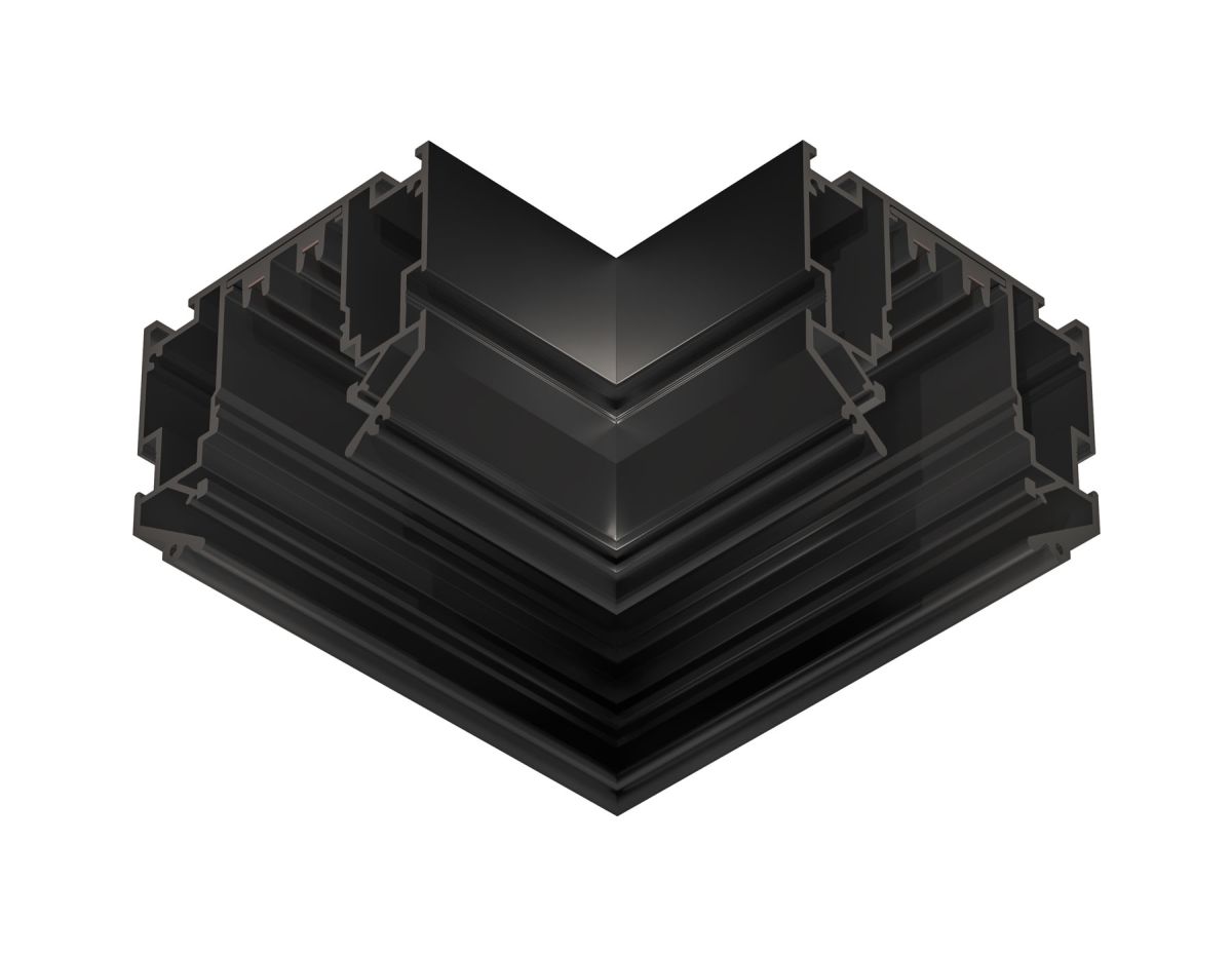 Коннектор угловой 90 для магнитного шинопровода Ambrella Light Track System GL1049