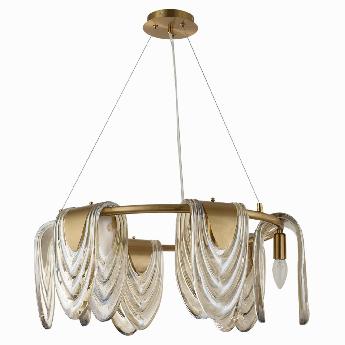 Подвесная люстра Lumion Ochre 6515/6 Подвесная люстра Lumion Ochre 6515/6