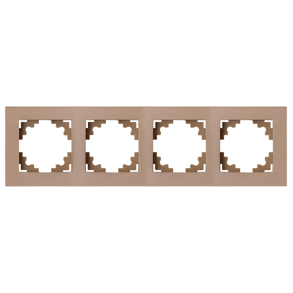 Рамка 4-местная Stekker Катрин MFR00-7004-02 50022