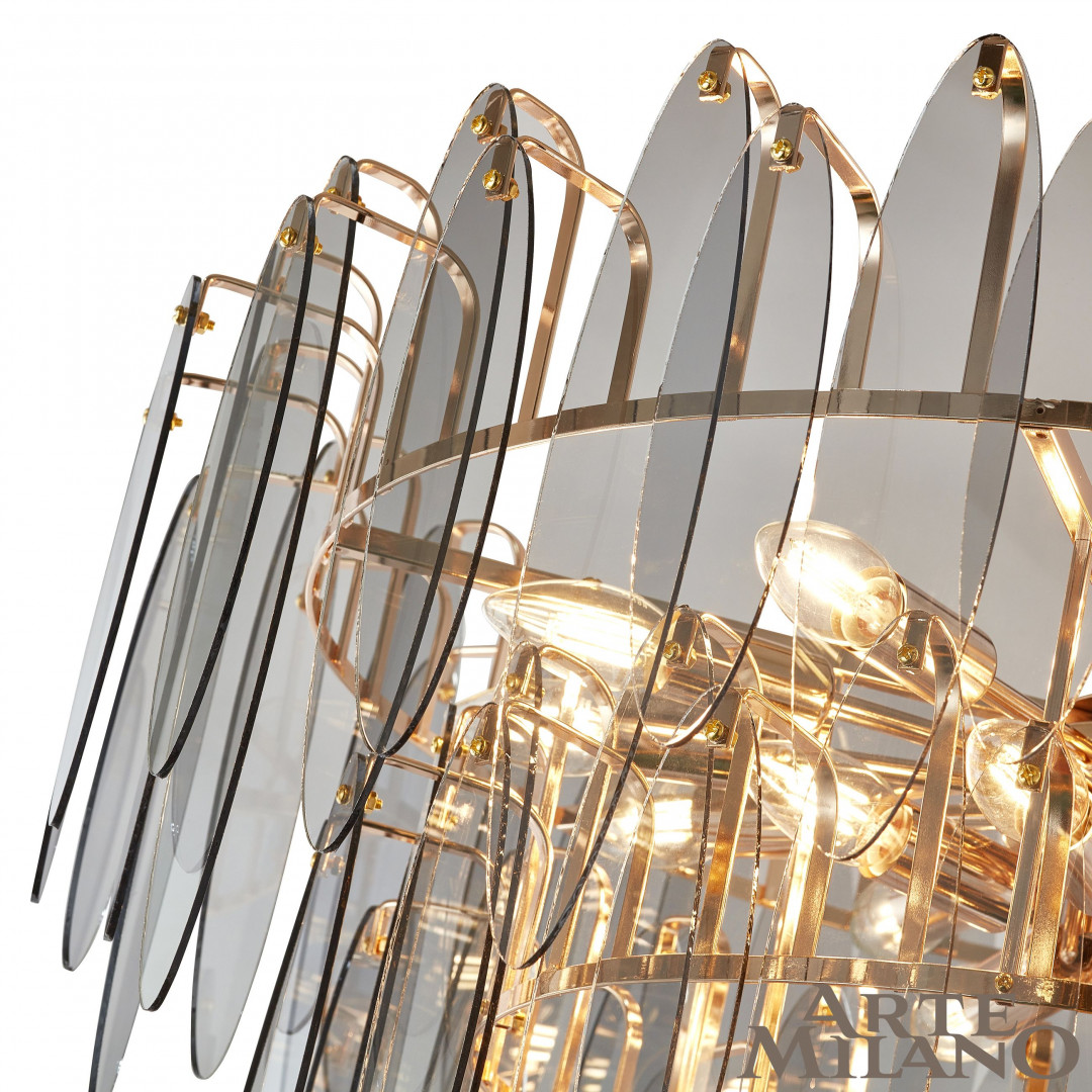 Подвесная люстра Arte Milano 8753B.D800.H750.E14.19 G